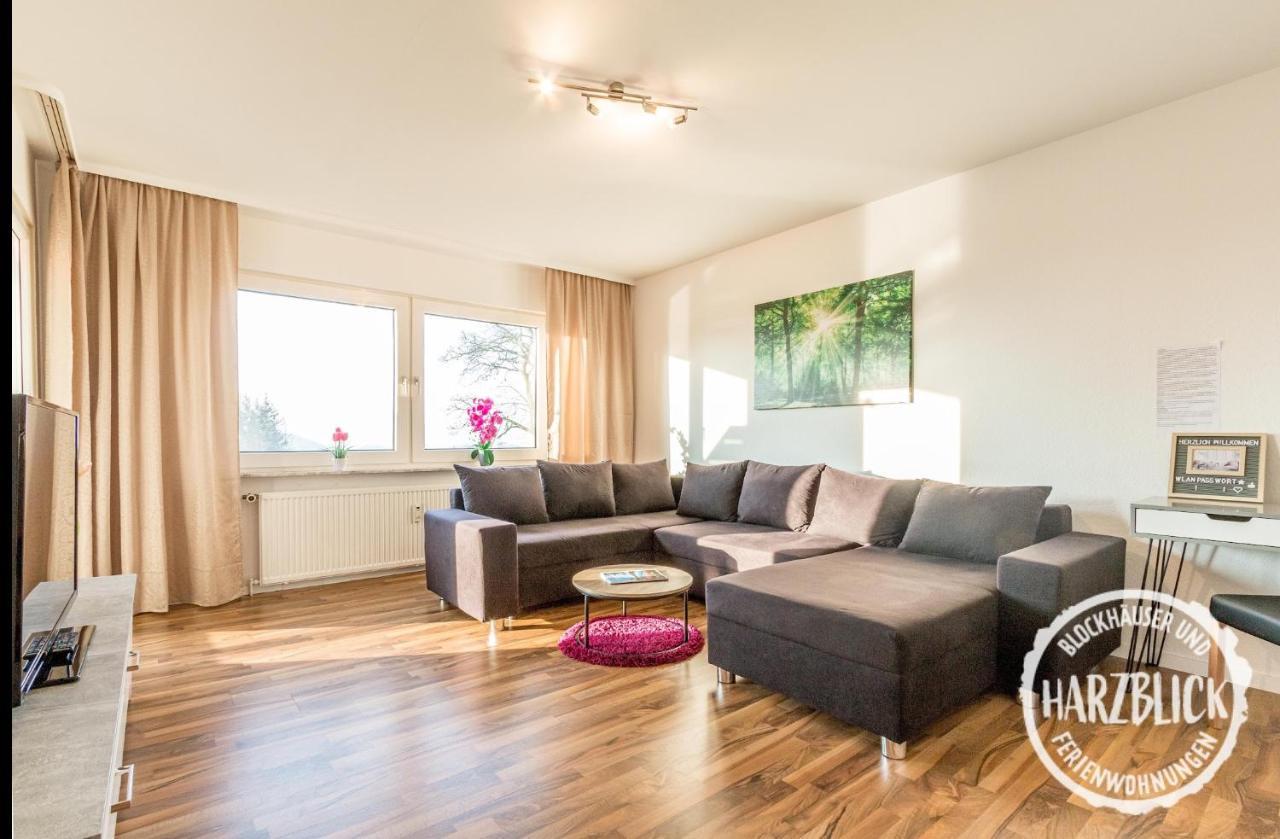 Ferienwohnung Harzblick 2 Braunlage Bagian luar foto